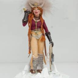 Viking - History Comes To Life. A Spectacular Handmade Original Sculpture. Sculpture By Ken Fedoruk - thumbnail 3