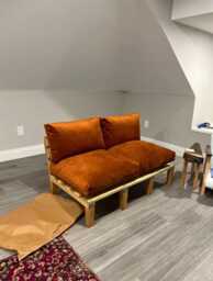 Bench Cushion, Sofa Cushion, Floor Seating, Living Seat, Bohemian Furniture