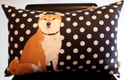 Shiba Inu Pillow - thumbnail 1