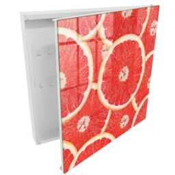 Grapefruit Slices Key Cabinet For Home, Red Box Modern Food, Lovers Of Nature & Colors - thumbnail 2