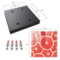 Grapefruit Slices Key Cabinet For Home, Red Box Modern Food, Lovers Of Nature & Colors - thumbnail 4