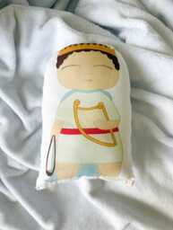 st. David Pillow Doll - thumbnail 1