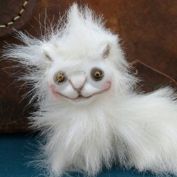 "Cat Bjd Prop Art Plush Can Be Customize ""Pierre" - thumbnail 3