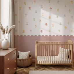 Little Bloom Flowers Nursery Wall Stickers - thumbnail 2