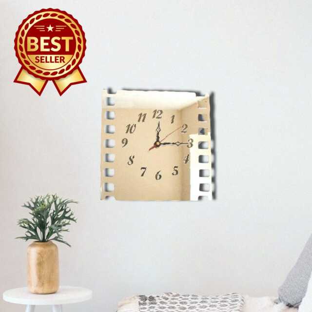 Film Strip Acrylic Clock - Many Colours Available - Bespoke Shapes & Sizes Made - image 1