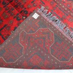 Bukhara Afghan Handmade Rug 3'2x5'2 Feet New Area Rug, Turkmen Oriental Geometric Genuine Livingroom D??cor Office Carpet - thumbnail 4