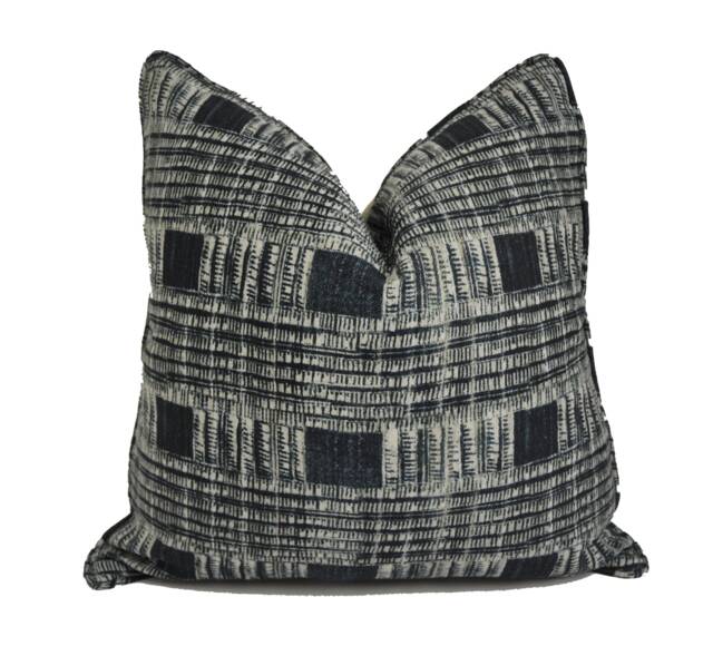 Designers Guild & William Yeoward - Gradillo Indigo Stunning Cushion Cover Throw Pillow Designer Home Decor - image 1