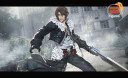 Squall Leonhart 3D Printed Figure - Final Fantasy Viii 110 Scale - thumbnail 1