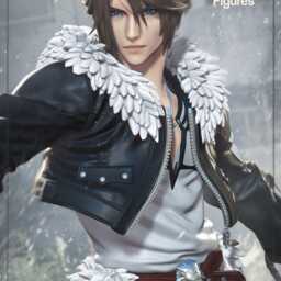Squall Leonhart 3D Printed Figure - Final Fantasy Viii 110 Scale - thumbnail 2