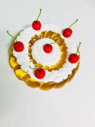 Jelly Cake Wall Hanging/Funky/ Kitschy/ Glitter/ Fake Food/ Pop Art
