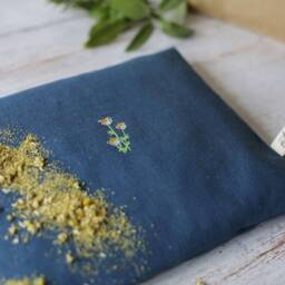 Herbal Pillows, Pine Shavings, Herbal Health Meditation Calming Sleep-Promoting Sleeping Pillows - thumbnail 4