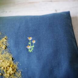 Herbal Pillows, Pine Shavings, Herbal Health Meditation Calming Sleep-Promoting Sleeping Pillows - thumbnail 2