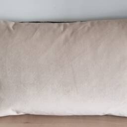 Designers Guild Tanjore Natural & Omega Velvet Cushion Cover 35x55 cm - thumbnail 3