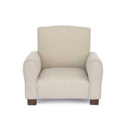 Personalized Child Rocking Chair Upholstered Toddler Chair - Oatmeal/Beige - thumbnail 4