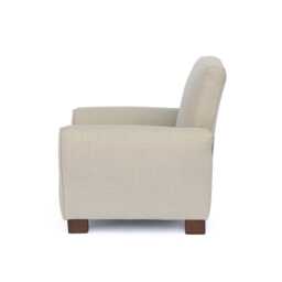 Personalized Child Rocking Chair Upholstered Toddler Chair - Oatmeal/Beige - thumbnail 3