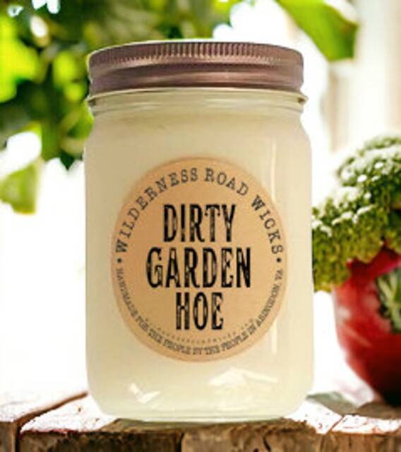 Dirty Garden Hoe Soy Candle