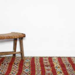 Vintage Moroccan Berber Rug Handmade Wool Carpet - 8, 3x5 Ft - thumbnail 3
