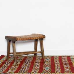 Vintage Moroccan Berber Rug Handmade Wool Carpet - 8, 3x5 Ft - thumbnail 2