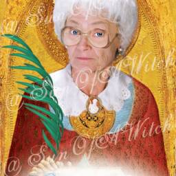 Golden Girls Prayer Candle Set Of 4 - thumbnail 3
