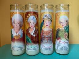 Golden Girls Prayer Candle Set Of 4 - thumbnail 1