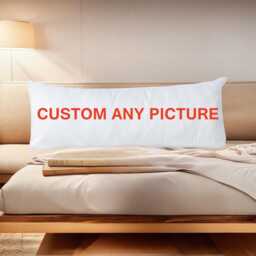 Custom Anime Dakimakura - Body Pillow Illustration Yumeship Commission Oc Or Comfort Character Art Cover - thumbnail 1
