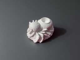 Paint You Own Pottery - Candle Holder-Tapered Holder-Tarantula Pottery-Tarantula Holder-Spider Gifts-Halloween Pottery-Spiders - thumbnail 1