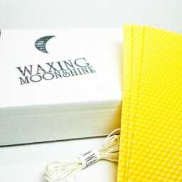 Scratch & Dent Discount Candle Making Kit - 10 Candles Beeswax Set Waldorf Craft Diy Sheets - thumbnail 4