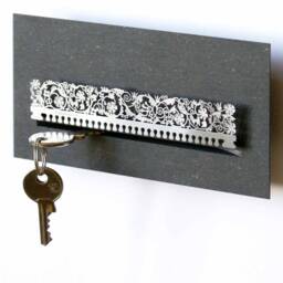 Tendrils Souvenir Gift Tube - Exquisite Botanical Motifs & Practical Key Storage Stylish & Classy Home Accessory - thumbnail 1