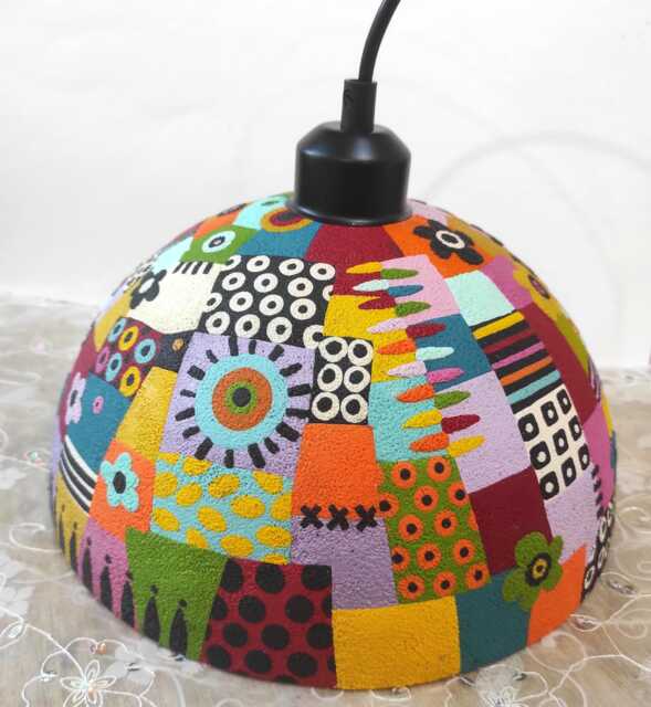 Colorful Ceiling Lampshade For Dining Table - image 1