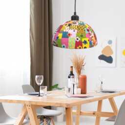 Colorful Ceiling Lampshade For Dining Table - thumbnail 4