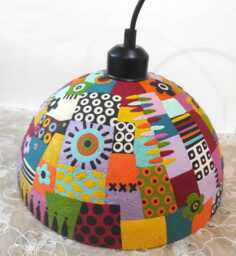 Colorful Ceiling Lampshade For Dining Table