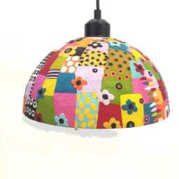 Colorful Ceiling Lampshade For Dining Table - thumbnail 3