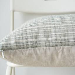 Neutral Hemp Hand Woven Pillow Cover - Limited - thumbnail 3