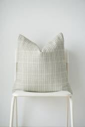 Neutral Hemp Hand Woven Pillow Cover - Limited - thumbnail 1