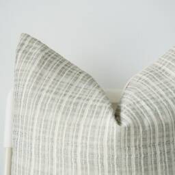 Neutral Hemp Hand Woven Pillow Cover - Limited - thumbnail 2