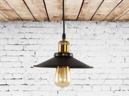 Industrial Pendant Lighting With Cone Shade Style Vintage Light Steel Chandelier For Bar Man Cave Retro - thumbnail 1