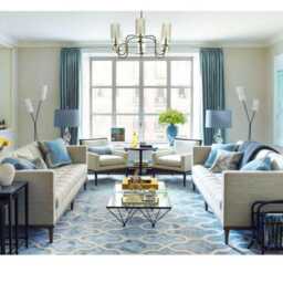 Pair Of Teal Blue Curtain Panels, Custom Curtains Custom Drapes, Linen Blend Curtains, Shabby Chic Solid Curtain Panel - thumbnail 2