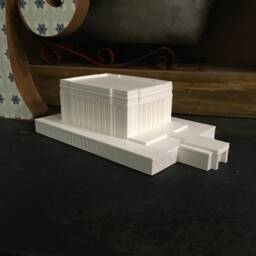 Mesa, Az Temple Statue - Made To Order - thumbnail 2