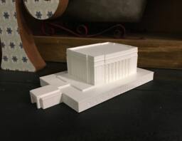 Mesa, Az Temple Statue - Made To Order - thumbnail 1