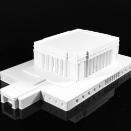 Mesa, Az Temple Statue - Made To Order - thumbnail 3