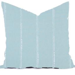 Pillows Covers - Blue Spa Mist Ice Taupe Gray Modern- All Sizes 16x16 18x18 Throw Toss Accent Pillow Home Coastal - thumbnail 3