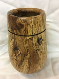 Hand-Turned Oak Bowl