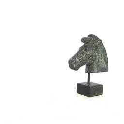 Head Of A Horse Bronze Sculpture , Horse Head Statue From Ancient Greece, Greek Hand Made in Greece - thumbnail 4