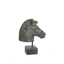 Head Of A Horse Bronze Sculpture , Horse Head Statue From Ancient Greece, Greek Hand Made in Greece - thumbnail 3