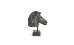 Head Of A Horse Bronze Sculpture , Horse Head Statue From Ancient Greece, Greek Hand Made in Greece - thumbnail 1
