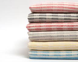 Soft Cotton Turkish Peshtemal Towel, Hand & Bath Size