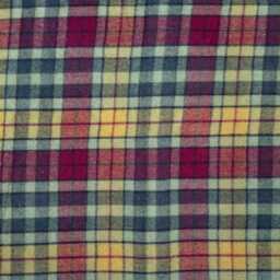 Autumn Buchanan - 100% Wool Tartan Blanket Eco Friendly Personalisable Blankets Throw - thumbnail 2