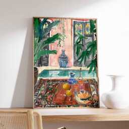 Traditional Islamic Decor, Moroccan Poster, Arabic Print, Gift For Muslim, Gift, Wall Art - thumbnail 2