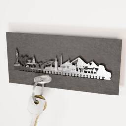 Cairo Souvenir Gift Tube - Egyptian Landmarks Illustrations For Home Decor & Gifting Perfect Memorabilia & Travel - thumbnail 1