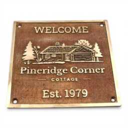 Custom Plaque For Wall Decor, New Home Sign, Family Name - thumbnail 4